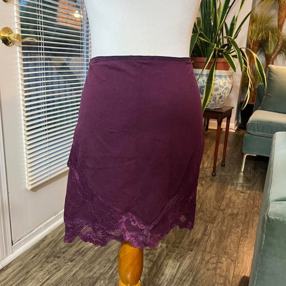 Free People purple skirt